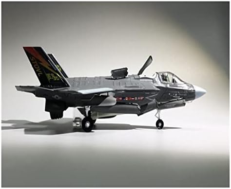 Модели на авиони Apliqe 1:72 За американски морски корпус модел F35B вертикално полетување и слетување на борбени машини за склопување