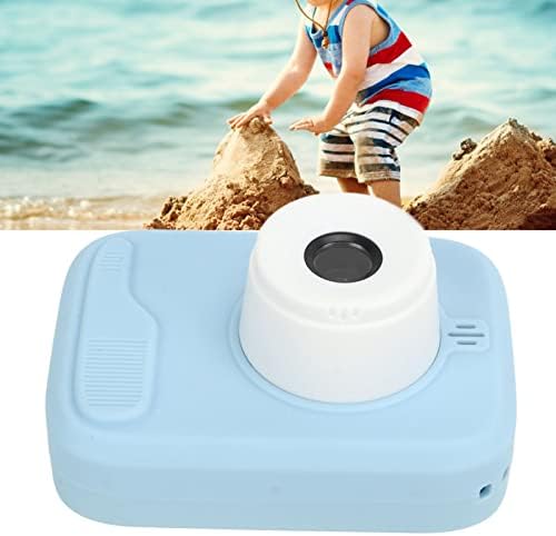 20MP HD Двојна камера Детска камера, 1080p HD, 32G, Portable, Mini PVC мултифункционални деца селфи камера, интелигентно препознавање на лице,