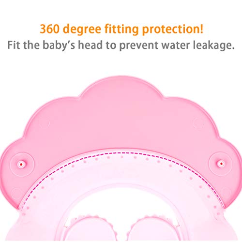 Безбедносно капаче за безбедност на бања за бебиња капачиња за туширање за деца ， прилагодлива налепница, удобна, мека, безбедна,