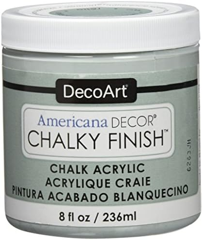 Deco Art ADC-17 Americana Chalky Finish Paint, 8-унца, гроздобер, разнобојно