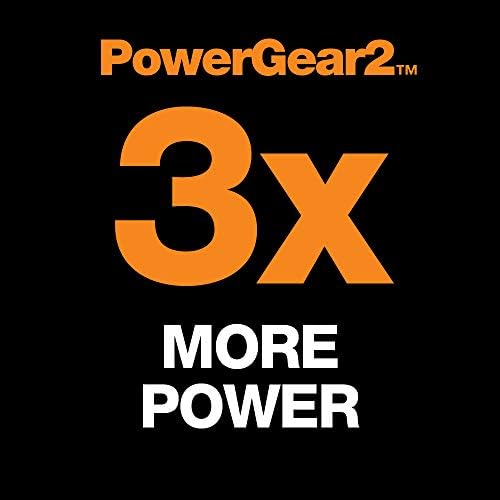 Fiskars PowerGear2 Хеџ Ножици-23 Прецизност-Земјата Ниско-Триење Обложени Челик Сечилото -  Градинарство Алатка Со Амортизери Браници