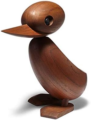 Замтак Данската марионета дрвокрака класична креативна домашна мебел украси Мала патка мека декорација куќиште студија за десктоп декора -