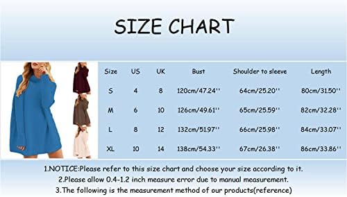 Женски женски преголеми џемпери 2022 долги асиметрични ракави на ракав за асиметрични полите зимски топлински пулвер плетени врвови