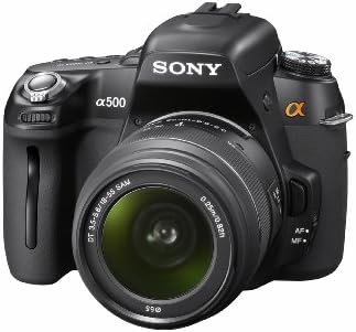 Sony Alpha DSLRA500L 12.3 ПРАТЕНИК Дигитален SLR Камера со 18-55mm Објектив