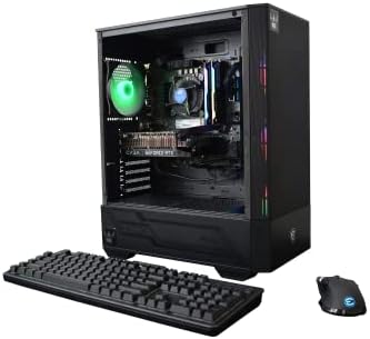 NSX Gaming Pro Gaming Desktop Gamer PC Intel i5 11400f Geforce RTX 3060 SC, 16 GB RAM меморија 480 GB SSD, HDMI, Порта за приказ,