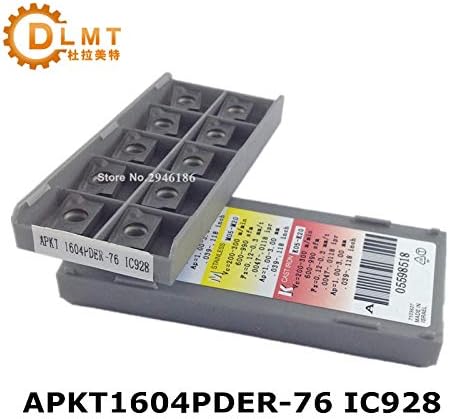 ФИНКОС 20 ПАРЧИЊА Iscor APKT1604PDER-76 IC928 цпу бренд карбид вметнува мелење машина вметнете