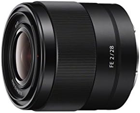 Sony SEL28F20 FE 28mm f/2-22 Стандард-Премиер Објектив За Огледало Камери