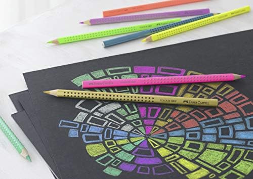 Faber-Castell 201569 Grip Color Pencil