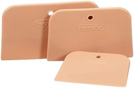 Bondo Spreader 3-Pack, 00357, 3 големини по пакет
