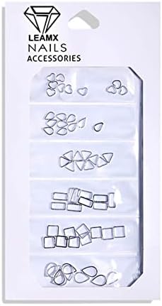 Јоксиер Уметност За Нокти Шарм Геометриски Форми Декор За Нокти Додатоци За Нокти Различна Форма Снабдување Со Убавина Е