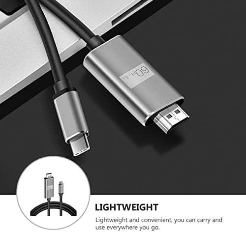Mobestech Type- C до Type- C до кабел USB C адаптер USB на адаптер за адаптер за конвертор 60Hz
