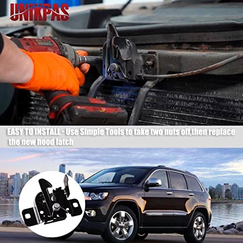 Компатибилна со unikpas предниот аспиратор за Jeep Grand Cherokee 2005-10 | Командант 2006-10