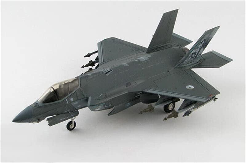 Hobby Master Air Power Series Lockheed F-35a Lightning II F-001 Royal Notherlands Air Force 323 Tes Diana Special Haiding Edvard Afb 2018 1/72 Diecast Aircraft Pre-изграден модел