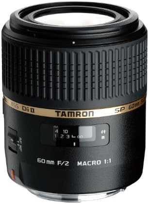 Tamron Auto Focus 60mm f/2.0 SP DII II LD ако 1:1 Макро Објектив За Канонски Дигитални SLR Камери