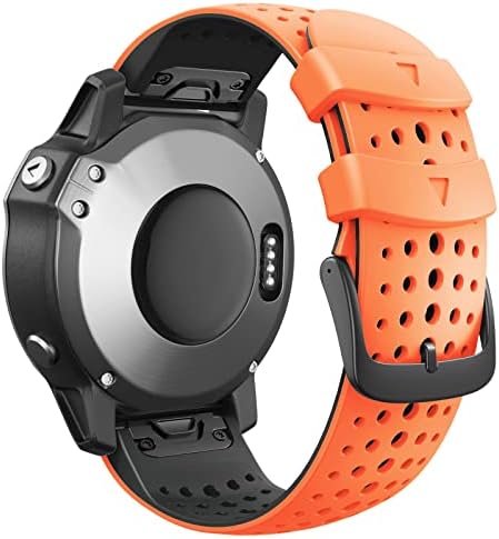 COOVS Брзо издание EasyFit Silicone Watch Band Bandstrap за Garmin Fenix ​​7x 7 6x Pro 5 5x Plus 935 Нараквица за паметни часови 22/26mm