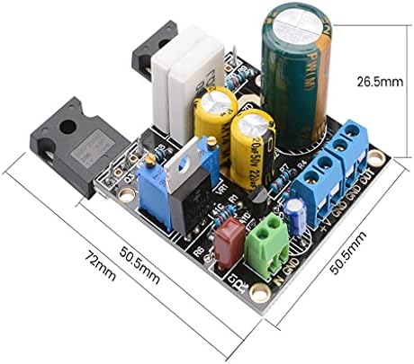 Hood SJYDQ 1Pair FET Amplifier Board Hood1969 IRF250 табла за засилувач на цевки Класа А засилувач за напојување на напојување UHC-MOS