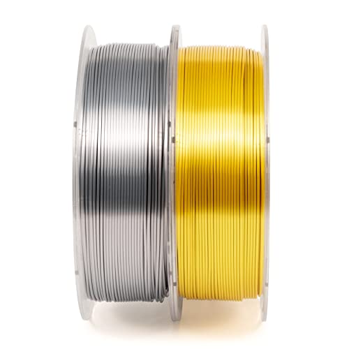 Iemai 0.25kg x 4 пакет пакет Petg Filament + 1kg x 2 Silk Pla Filament, 3Kg, 6 пакувања