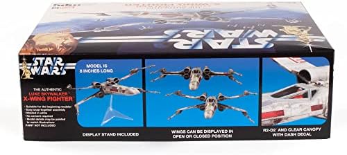MPC Star Wars: Нова надеж X-Wing Fighter 1:63 комплет за модели на скала