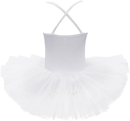 TTAO Kids Girls Sequired Ballet Dance Fasure Ice Skatation Fassation Bodysuit Princess Pressurants Performance Dancewear