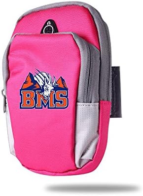 Спортска торба со рака сина планинска држава филм BMS лого Royalblue