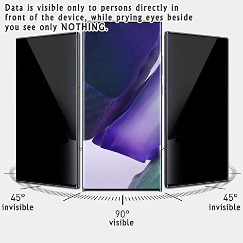 Заштитник на екранот за приватност на Ваксон, компатибилен со ASUS VP278QGL 27 Монитор налепници за заштита на анти -шпионски