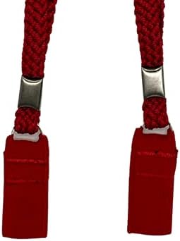 Елегантни ленти со црвен зглоб на трска - пар