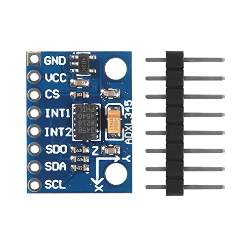 Aediko 2PCS GY-291 ADXL345 3-оски дигитално забрзување IIC/SPI Пренесување на модул за навалување на гравитација