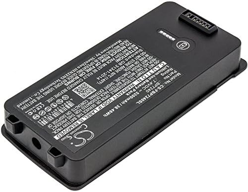 Компатибилна замена на BWXY за батеријата Fluke BP7240 753, 754, 754 VIP1, 754 VIP2 5200MAH