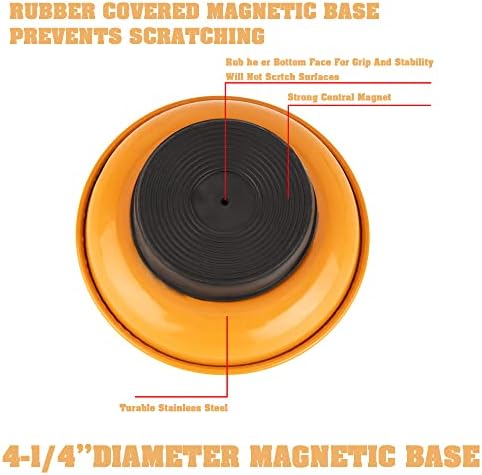 Лакислицик Магнетна Лента, Фиока За Магнетни делови, Послужавник За Магнетни алати, За Завртки, Завртки, Навртки, Подлошки,