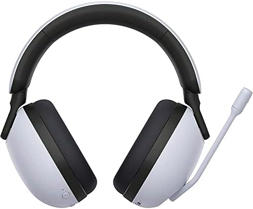 Sony WG700/W Inzone H7 Безжични Слушалки За Игри, Бел Пакет со 2 ГОДИШНО CPS Подобрен Заштитен Пакет и Технолошки Паметен Пакет За