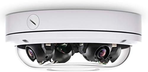 Панорамична камера AreCont Vision - PTZ - Надворешно - Вандал/Водоотпорен - Боја - 12 MP - 8192 x 1536 - моторизиран - LAN 10/100 - MJPEG, H.264