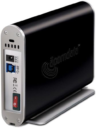 AcomData Samba USB 3.0 3.5-Инчен SATA Хард Диск Комплет SMBXXXU3E-BLK