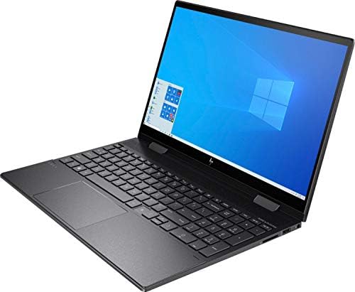 2020 Најновиот HP ЗАВИСТ x360 2-во-1 Лаптоп, 15.6 Целосен HD Екран На Допир, Amd Ryzen 5 4500u Процесор до 4.0 GHz, 8gb Меморија, 256GB PCIe SSD, Позадинско Осветлување Тастатура, HDMI, Wi-Fi, Windows 10 Дом