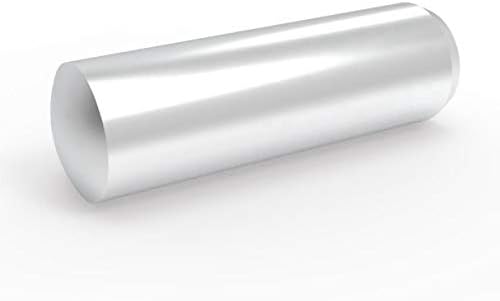 FifturedIsPlays® Стандарден пин на Dowel-Метрика M4 x 35 обичен легура челик +0,004 до +0,009мм толеранција лесно подмачкана