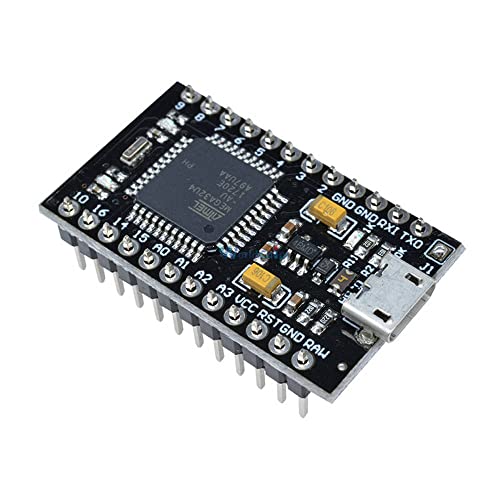 Pro Micro Atmega32U4 MEGA32U4 3.3V 8MHz модул USB контролер за контролор за Arduino nano со модул Atmega32U4-AU модул
