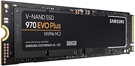 Samsung 970 Evo Plus Series - 500 GB PCIE NVME - M.2 Внатрешен SSD