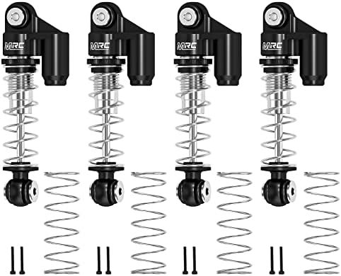 MRC SCX24 шокови алуминиумски амортибер амортизација поставен за аксијален 1/24 RC SCX24 Deadbolt C10 Betty Gladiator Bronco