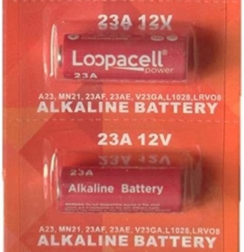 LOOPACELL 2 A23 GP23AE 21/23 23A 23GA MN21 GP23 23AE 12v Алкални Батерии