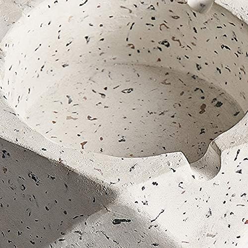 ЛДЕЛС Нордиски креативен цемент Ештрај, додатоци за украси за домови, решетка за дневна соба канцеларија за кафе, декорација на маса