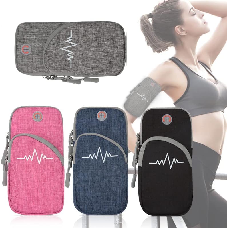 Телефонска торба за џемпери за спортот за спортска лента за влечење на амбалажа со прилагодлива лента за рака за фитнес трчање