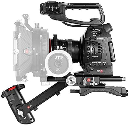 JTZ DP30 Основна плоча на фотоапаратот + Електронска рачка на рачката на раката + рамо за рамо за Canon EOS C100 C300 C500 Mark II