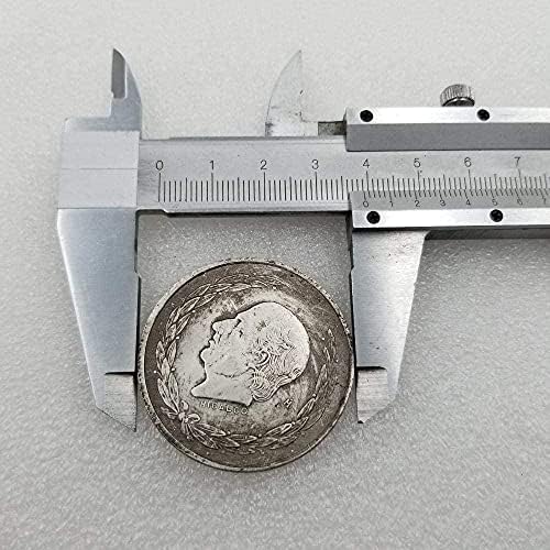 Антички Занаети 1951 Мексиканска Месинг Плоча Сребрени Стари Монети 43коин Колекција Комеморативна Монета