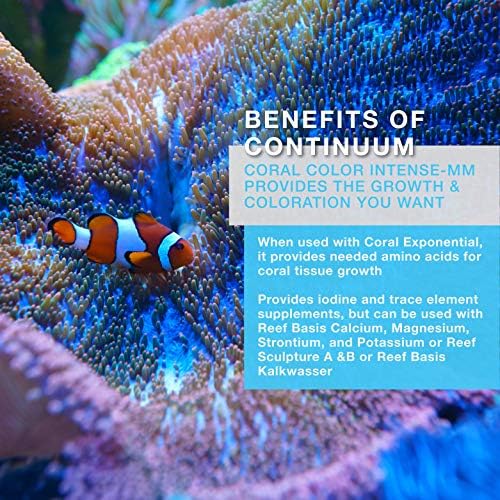 Континуум Водни Корални Бои Интензивна Мм, временски ослободување железо &засилувач; минерални комплекс за интензивна боја на корали во морски