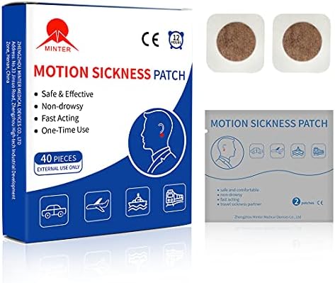 MT Healthy 40CT Motion Bealness Patches, морски закрпи за крстарење