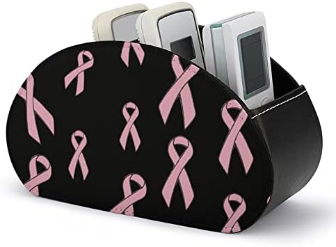Организатор за складирање на лента за карцином на рак на дојка со 5 оддели за десктоп спална соба