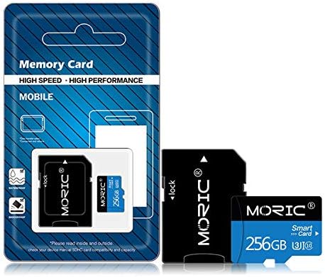 256gb Микро Sd Картичка Мемориска Картичка Класа 10 Голема Брзина Ултра Микро SDXC За Андроид Телефони/КОМПЈУТЕР/Компјутер/Камера