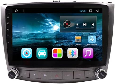 10 Инчен Андроид Радио Автомобил Стерео За Лексус Е250 2005-2010, 4+64ГР