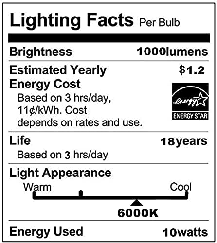 10W GU10 LED Светилки Mr16 GU10 База 10 WattHigh Осветленост 1000LM LED Рефлектори Светилки За Пејзаж Вдлабнати Песна Осветлување, 38° Зрак