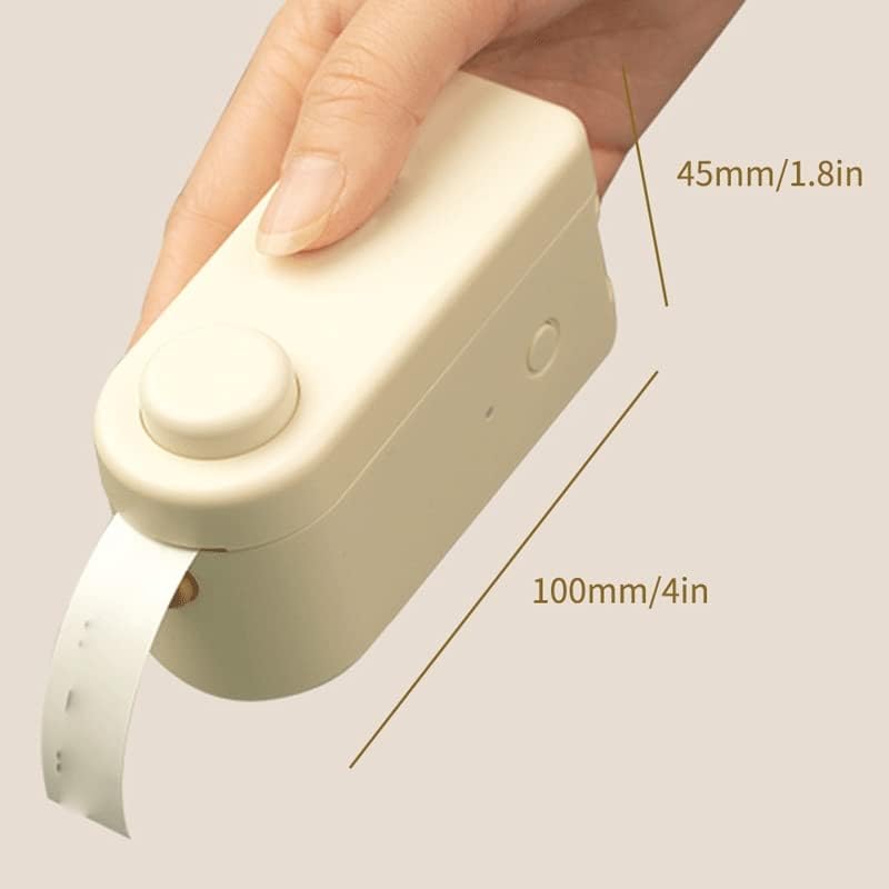 N/A Преносен мини џеб печатач термичка етикета за конекција на печатач без мастило за печатење без мастило
