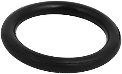 X-Dree 3 PCS 26мм со дијаметар од гума од О-прстен за запечатување на прстени за запечатување црно за h-ita-c-hi (3 Пиеза 26мм Диаметро